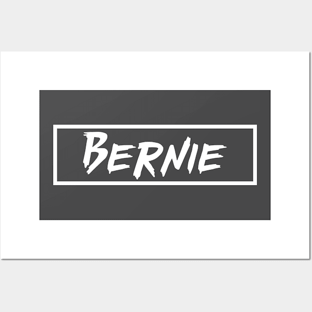 Bernie Wall Art by Halmoswi